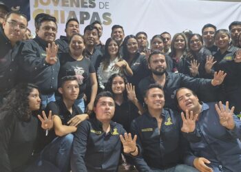 Yazmín Alvarez García, encabeza e impulsa a las juventud en Unión Juárez.
