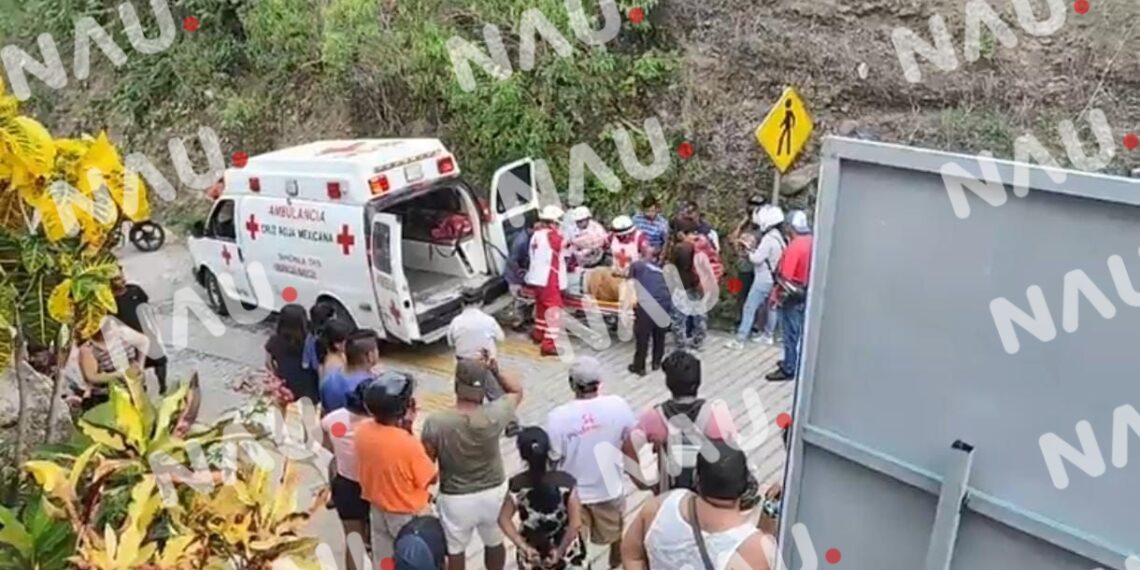 Accidente en Tapachula deja dos personas lesionadas