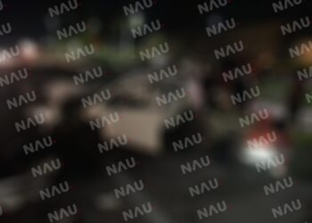 Encontronazo deja un muerto y un herido en el libramiento sur oriente