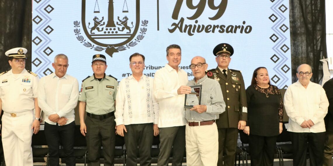 Reconocen labor de quienes son y han sido parte del Poder Judicial del Estado de Chiapas