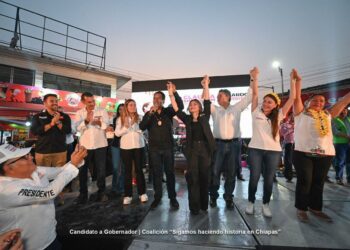 Estamos comprometidos con la transformación de Berriozábal y Ocozocoautla: Eduardo Ramírez