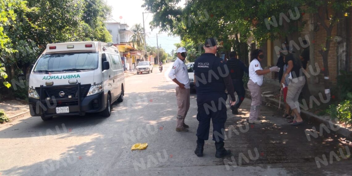 Accidente de Motocicleta en Mapastepec: Tres Personas Resultan Lesionadas
