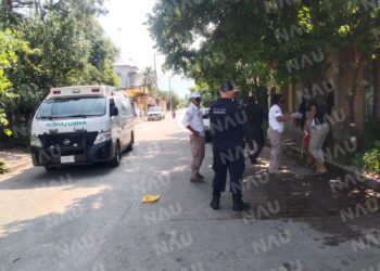 Accidente de Motocicleta en Mapastepec: Tres Personas Resultan Lesionadas