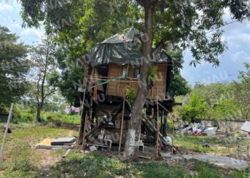 Encuentran sin vida a indigente en cabaña junto a hotel en Tapachula