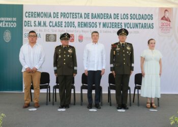 Reconocen a jóvenes de Chiapas por cumplir con el Servicio Militar Nacional