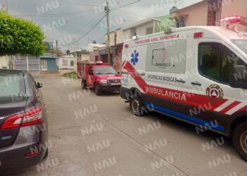 Recibió una descarga eléctrica en Solidaridad 2000