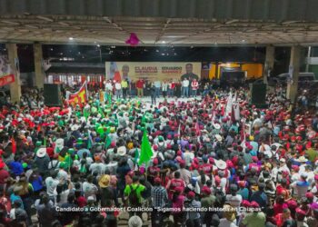 En Soyaló, Bochil, San Andrés Duraznal y Jitotol le demuestran amor a Eduardo Ramírez
