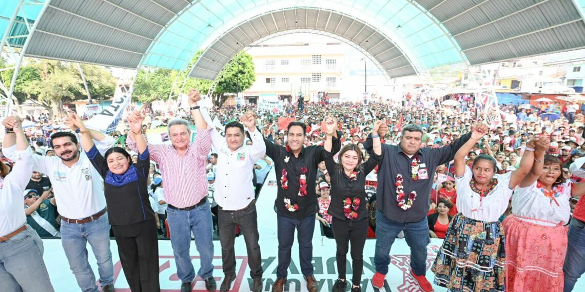 Hasta los pueblos más lejanos, llegará la nueva era: Eduardo Ramírez