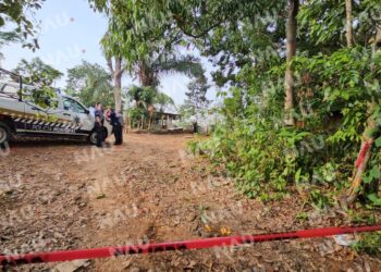 Asesinato en Ampliación San Luis: Un cuerpo abandonado frente a un domicilio