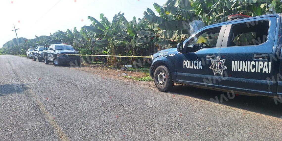 Presunto asaltante asesinado a balazos en Suchiate
