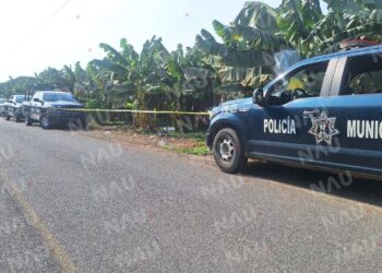 Presunto asaltante asesinado a balazos en Suchiate