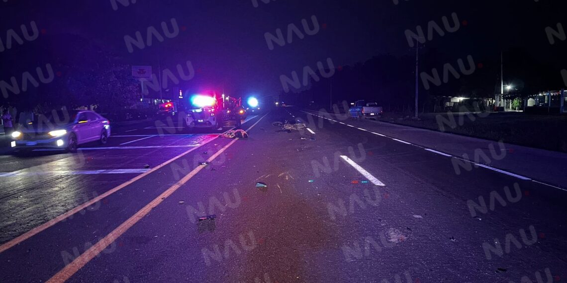 Muere motociclista en la carretera Tapachula – Puerto Madero