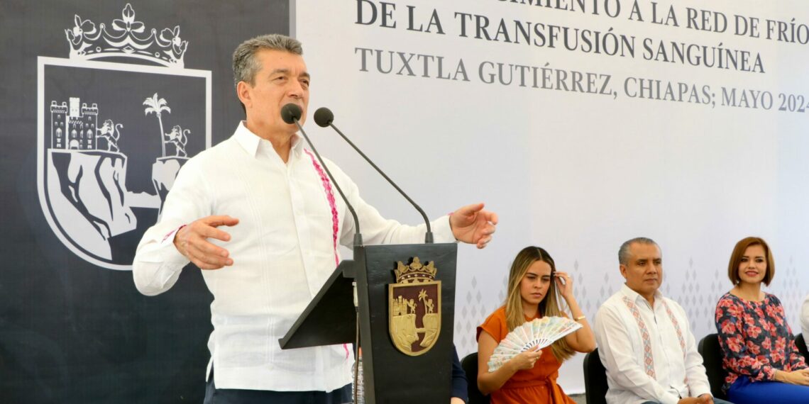 Convocan a la juventud chiapaneca a sumarse a la donación voluntaria y altruista de sangre