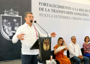 Convocan a la juventud chiapaneca a sumarse a la donación voluntaria y altruista de sangre