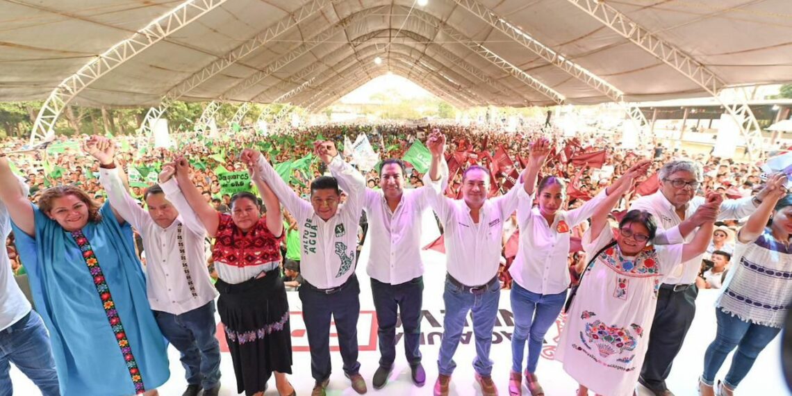 “iEduardo Ramírez, gobernador!”, aclaman multitudes en intensa gira de campaña
