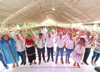 “iEduardo Ramírez, gobernador!”, aclaman multitudes en intensa gira de campaña