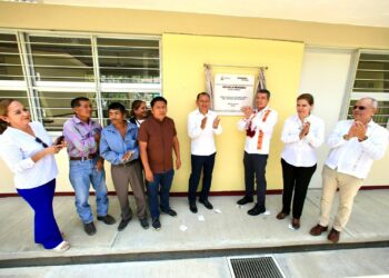 Primaria “18 de Marzo”, de Ixtapa, reconvertida con espacios escolares dignos, seguros y funcionales