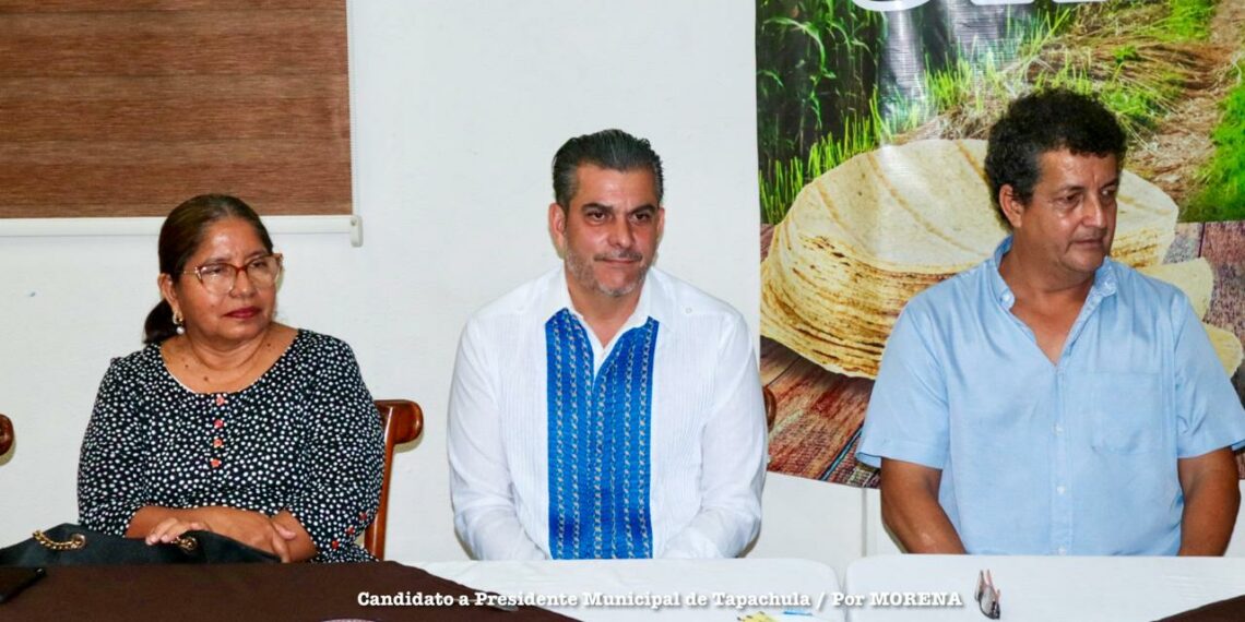 Industriales de la masa y la tortilla van con Yamil Melgar