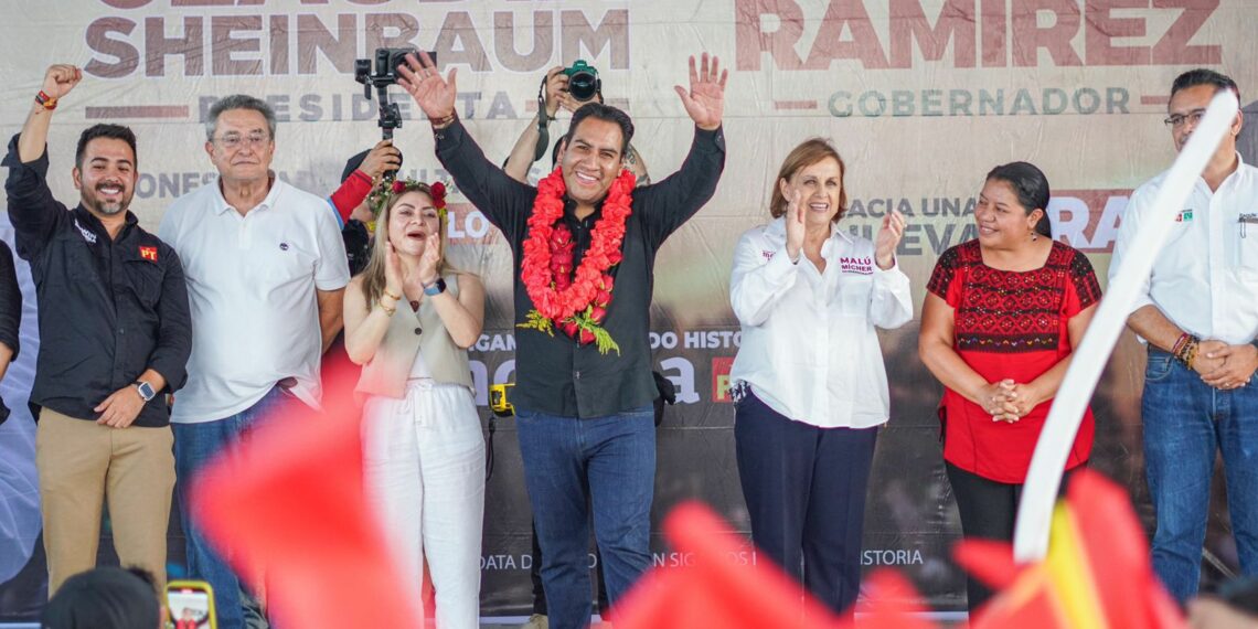 Sin mujeres, no hay nueva era: Eduardo Ramírez