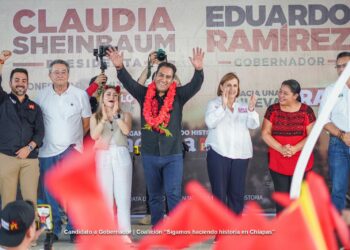 Sin mujeres, no hay nueva era: Eduardo Ramírez