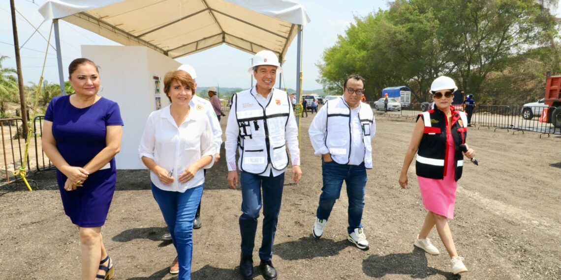 Supervisan ampliación y modernización del Libramiento Sur de Tapachula