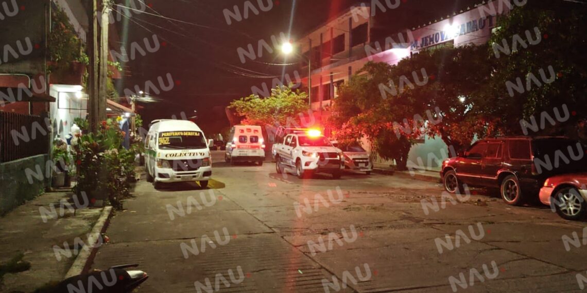 Niña de 6 años cae desde el segundo piso en Tapachula