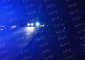 Accidente en Tapachula deja cuatro personas lesionadas