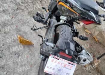 SAE atiende a persona lesionada en el Boulevard Príncipe Akishino