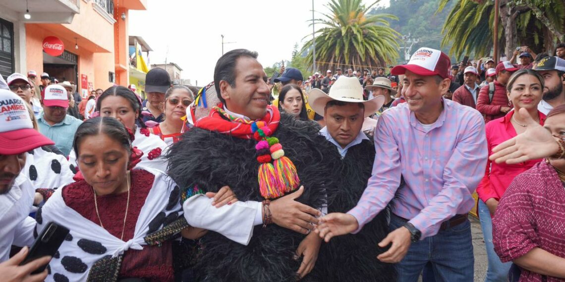 La esperanza de la nueva era de Eduardo Ramírez llega a Aldama, Santiago El Pinar y Mintotic