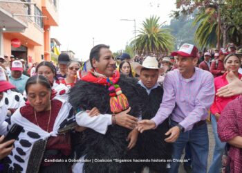 La esperanza de la nueva era de Eduardo Ramírez llega a Aldama, Santiago El Pinar y Mintotic