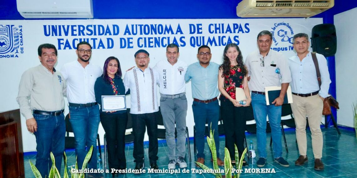 Yamil Melgar Participa en Foro sobre el Futuro de la Educación y la Ciencia en Chiapas