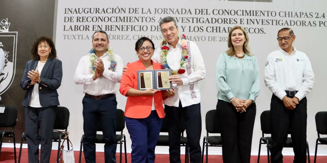 En Chiapas inicia Jornada del Conocimiento 2.4 “Ciencia en Evolución, Tecnología en Revolución”
