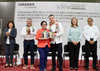 En Chiapas inicia Jornada del Conocimiento 2.4 “Ciencia en Evolución, Tecnología en Revolución”