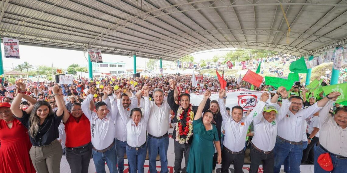 Eduardo Ramírez se compromete a velar por la seguridad de Chiapas