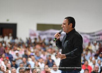 Eduardo Ramírez sostiene encuentro con transportistas de Chiapas
