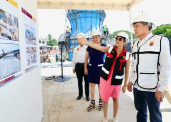 Constata Rutilio Escandón avance de la obra del Paso a Desnivel Vehicular San Juan, en Tapachula