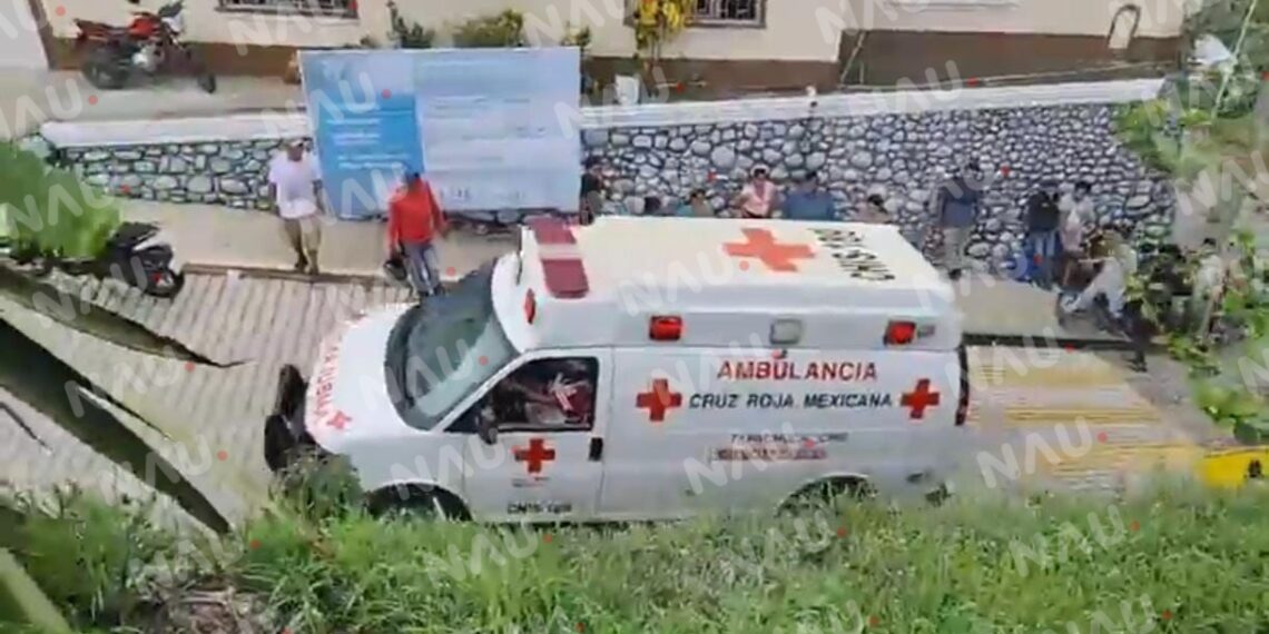 Accidente en Tapachula deja dos personas lesionadas