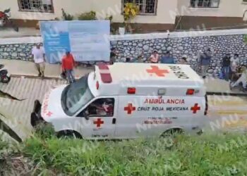 Accidente en Tapachula deja dos personas lesionadas