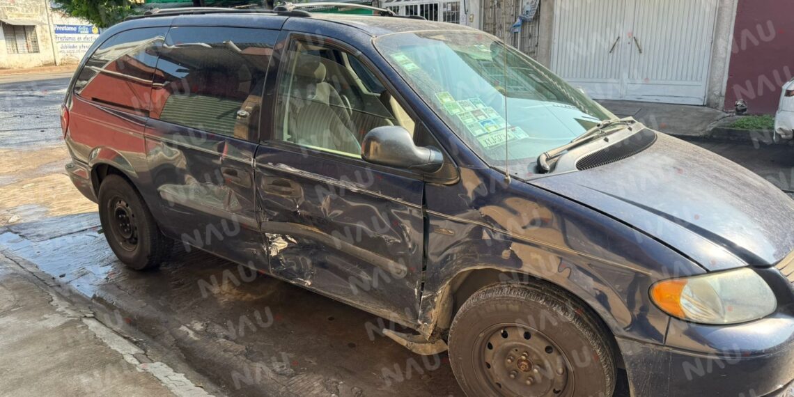 Accidente de Tránsito en Tapachula por Imprudencia de Conductor