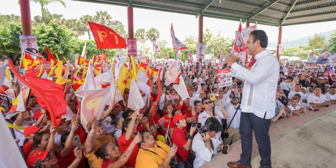 Eduardo Ramírez reconoce el trabajo del IEPC