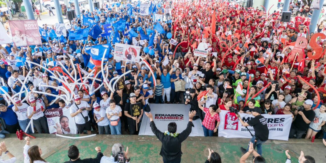 La nueva era es aliada del Magisterio: Eduardo Ramírez