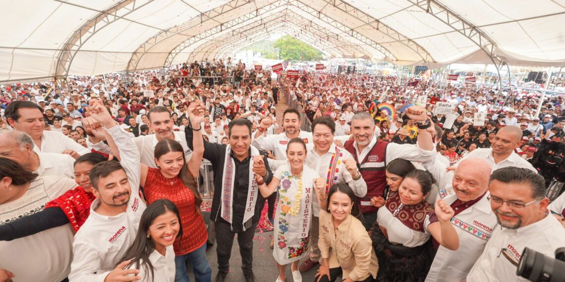 Chiapas, listo para el segundo piso de la 4T con Claudia Sheinbaum y Eduardo Ramírez