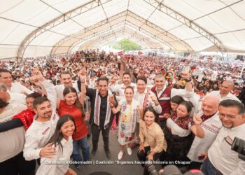 Chiapas, listo para el segundo piso de la 4T con Claudia Sheinbaum y Eduardo Ramírez