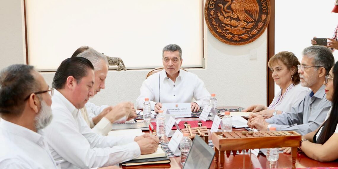 Gobierno de Chiapas y CFE revisan Proyecto Hidroeléctrico Chicoasén II