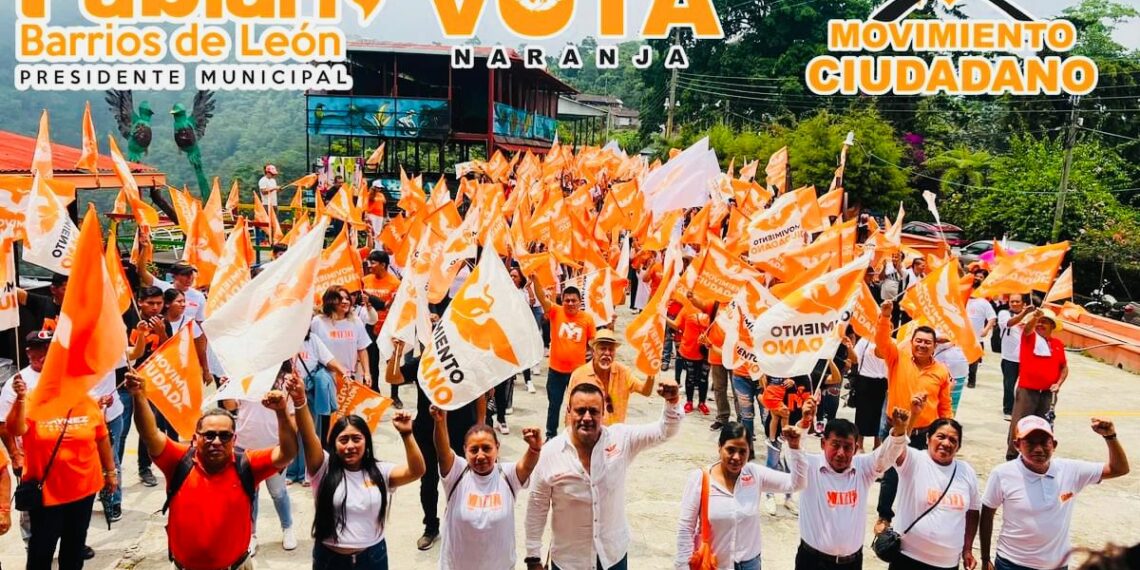 Cierra con Fuerza Fabián Barrios de León, rumbo a la victoria del 2 de junio en #UniónJuárez