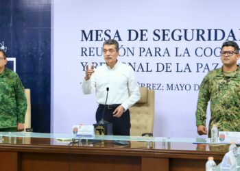 En Chiapas, Mesa de Seguridad se declara en sesión permanente ante próxima jornada electoral