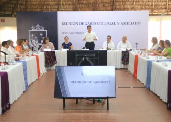 Rutilio Escandón pide fortalecer el trabajo para un buen cierre de la administración estatal