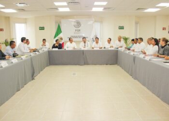 REPRESENTANTES DE LA FISEL IMPARTIERON CONVERSATORIO SOBRE “ALTERACIÓN AL REGISTRO FEDERAL DE ELECTORES 2024” EN CHIAPAS