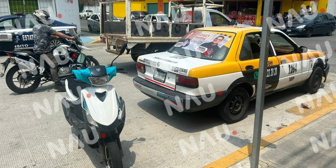 Accidente en la Carretera Costera: Solo Daños Materiales