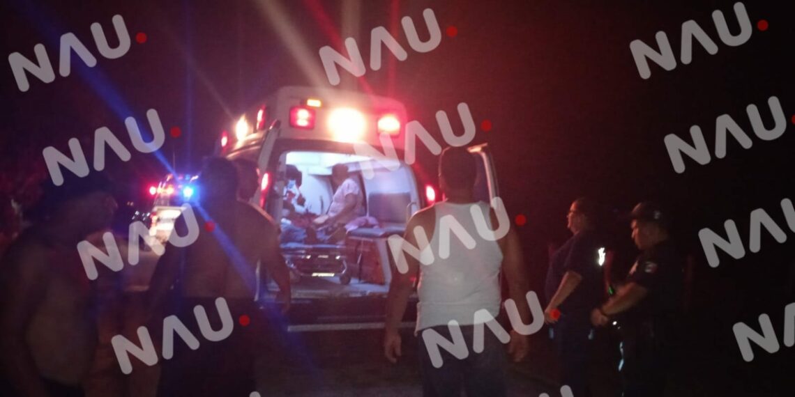 Atienden a una persona lesionada en Mapastepec